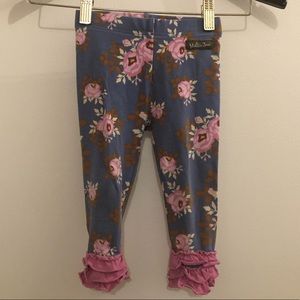 Matilda Jane Ruffle Leggings